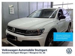 Pure white Gebraucht 2021 VW Tiguan Allspace Highline SUV | 29.830 € (Superpreis)