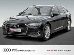 Mythosschwarz Gebraucht 2023 Audi A6 Sport Kombi | 39.950 € (Superpreis)