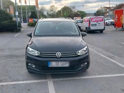 Schwarz Gebraucht 2017 VW Touran Van / Kleinbus | 15.499 € (Etwas zu teuer)