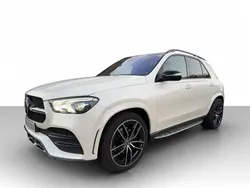 Weiß Gebraucht 2019 Mercedes GLE350 SUV | 54.999 €