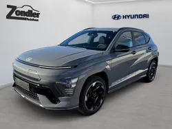 Grau Gebraucht 2024 Hyundai Kona N Line SUV | 37.990 € (Fairer Preis)