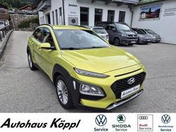 Gelb Gebraucht 2018 Hyundai Kona Trend SUV | 16.790 € (Fairer Preis)