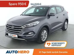 Grau Gebraucht 2016 Hyundai Tucson Intro Edition SUV | 15.270 € (Fairer Preis)