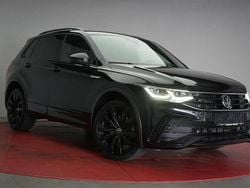 Deep black pearlescent Gebraucht 2022 VW Tiguan R-line SUV | 26.490 € (Guter Preis)