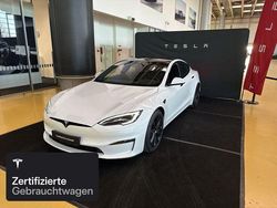 Weiß Gebraucht 2024 Tesla Model S Long Range AWD Kleinwagen | 87.200 €