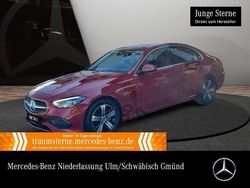 Manufaktur patagonienrot Gebraucht 2024 Mercedes C180 Advanced Limousine | 34.890 € (Superpreis)