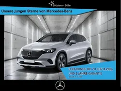 Metalliclack hightechsilber (metallic) Gebraucht 2023 Mercedes EQE350 Electric Art SUV | 64.210 € (Fairer Preis)