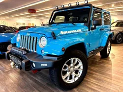 Blau Gebraucht 2018 Jeep Wrangler Sahara SUV | 42.800 € (Fairer Preis)