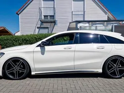 Weiß Gebraucht 2016 Mercedes CLA200 Kombi | 18.990 € (Etwas zu teuer)