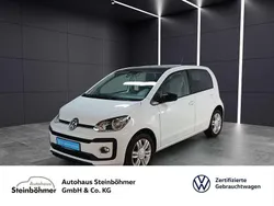Weiß Gebraucht 2019 VW up! high up! Kleinwagen | 12.845 € (Fairer Preis)