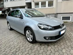 Silber Gebraucht 2012 VW Golf VI Match Kombi | 3.750 € (Superpreis)