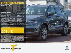 Grau Gebraucht 2022 Skoda Karoq Clever SUV | 19.460 € (Superpreis)