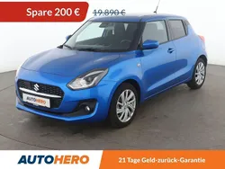 Blau Gebraucht 2024 Suzuki Swift Comfort Kleinwagen | 19.190 € (Teuer)