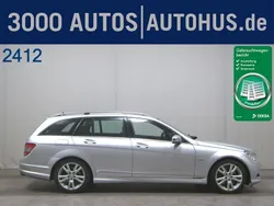 Iridium silber metalliclack Gebraucht 2009 Mercedes C350 Avantgarde Kombi | 3.990 € (Superpreis)