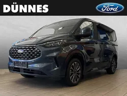 Blau Neu 2025 Ford Tourneo Custom Titanium Van / Kleinbus | 60.800 € (Teuer)