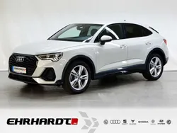 Silber Gebraucht 2021 Audi Q3 Sportback S-Line SUV | 32.590 € (Guter Preis)
