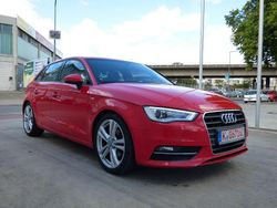 Rot Gebraucht 2016 Audi A3 Sportback S-Line Kleinwagen | 12.500 € (Fairer Preis)