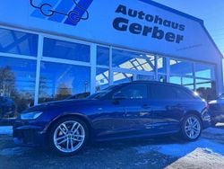 Blau Gebraucht 2020 Audi A4 S-Line Kombi | 27.950 € (Guter Preis)