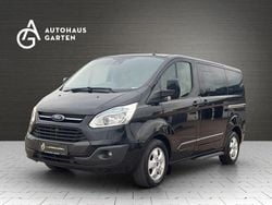 Pantherschwarz metallic Gebraucht 2015 Ford Tourneo Custom Van | 12.950 € (Guter Preis)