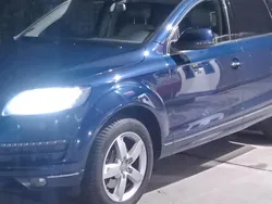 Blau Gebraucht 2013 Audi Q7 SUV | 19.000 € (Guter Preis)