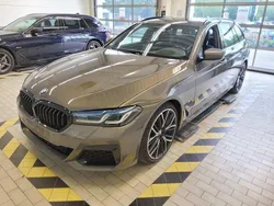 Alvitgrau metallic Gebraucht 2021 BMW 540 M Sport Kombi | 44.775 € (Teuer)