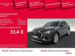 G3 nanograu metallic Gebraucht 2025 Audi Q3 Advanced Plus SUV | 38.450 € (Guter Preis)