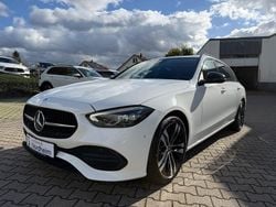 Weiß Gebraucht 2023 Mercedes C220 Limousine | 27.990 € (Guter Preis)