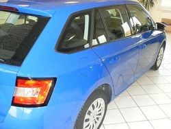 Blau Gebraucht 2021 Skoda Fabia Kombi | 12.400 € (Guter Preis)