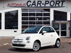Weiß Gebraucht 2021 Fiat 500 Lounge Coupé | 13.490 € (Fairer Preis)
