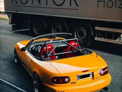 Gelb Gebraucht 1993 Mazda MX5 Cabrio | 19.000 €