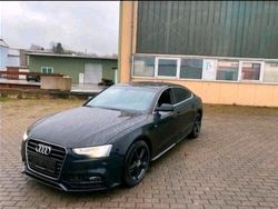 Schwarz Gebraucht 2016 Audi A5 Sportback S-Line Kleinwagen | 16.000 € (Guter Preis)