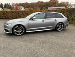 Grau Gebraucht 2018 Audi A6 Sport Kombi | 23.500 € (Fairer Preis)