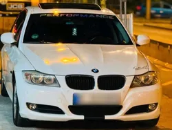 Weiß Gebraucht 2008 BMW 318 Limousine | 4.200 € (Guter Preis)