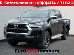 (tiefschwarz mica meta.../schwarz) Neu 2025 Toyota HiLux Executive Abholung | 51.790 € (Superpreis)