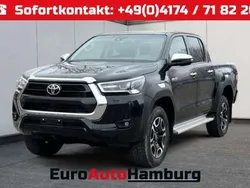 (tiefschwarz mica meta.../schwarz) Neu 2025 Toyota HiLux Executive Abholung | 51.790 € (Guter Preis)