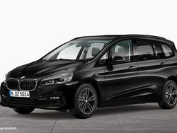 Schwarz Gebraucht 2022 BMW 220 Gran Tourer Sport Line Van / Kleinbus | 26.910 € (Fairer Preis)