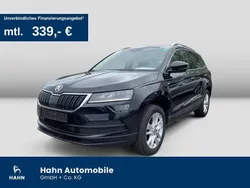 Schwarz Gebraucht 2021 Skoda Karoq Ambition SUV | 24.795 € (Fairer Preis)