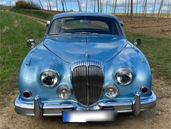 Blau Gebraucht 1964 Jaguar MK II Limousine | 21.500 €