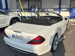 Weiß Gebraucht 2005 Mercedes SL350 Edition Cabrio | 24.900 € (Fairer Preis)