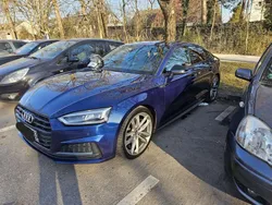 Blau Gebraucht 2017 Audi A5 Sportback S-Line Limousine | 25.000 € (Fairer Preis)