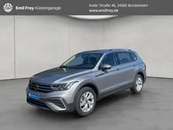 Silber Gebraucht 2024 VW Tiguan Allspace Life SUV | 33.980 € (Superpreis)