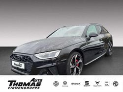 Mythosschwarz metallic Gebraucht 2022 Audi A4 S-Line Kombi | 28.880 € (Guter Preis)