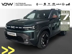 Grün Neu 2025 Dacia Duster Extreme SUV | 31.019 € (Fairer Preis)