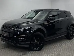 Santorini black (metallic) Gebraucht 2022 Land Rover Range Rover evoque SE SUV | 39.900 € (Fairer Preis)