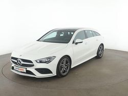 Weiß Gebraucht 2019 Mercedes CLA220 Shooting Brake AMG line Kombi | 27.210 € (Etwas zu teuer)