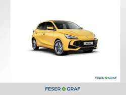 Gelb Neu 2025 MG MG3 Kleinwagen | 15.790 € (Guter Preis)