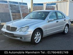 Silber Gebraucht 2001 Mercedes C180 Classic Limousine | 1.990 € (Guter Preis)