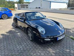 Schwarz Gebraucht 2008 Porsche 911 Turbo Cabriolet Cabrio | 88.500 € (Fairer Preis)