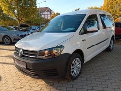 Candyweiss Gebraucht 2019 VW Caddy Maxi Trendline Van / Kleinbus | 18.990 € (Teuer)