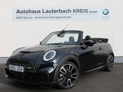 Schwarz Gebraucht 2024 Mini John Cooper Works Cabriolet Cabrio | 36.750 € (Etwas zu teuer)
